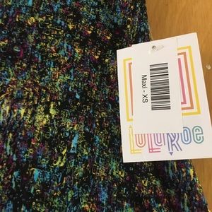 LuLaRoe Brand New XS Maxi Skirt